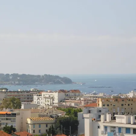 Apartment Charming T2 Eden Park With Swimming Pool Private Parking Juan-les-Pins
