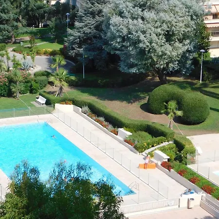 Apartment Charming T2 Eden Park With Swimming Pool Private Parking Juan-les-Pins